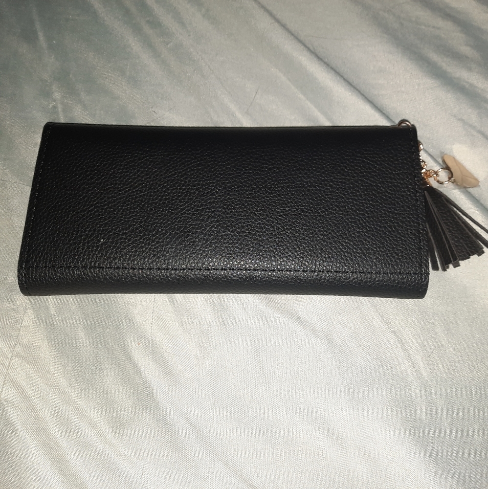Black Wallet Never used